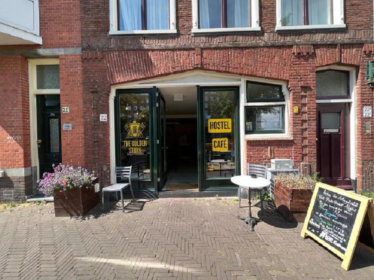 Hostel The Golden Stork Haag Eksteriør bilde
