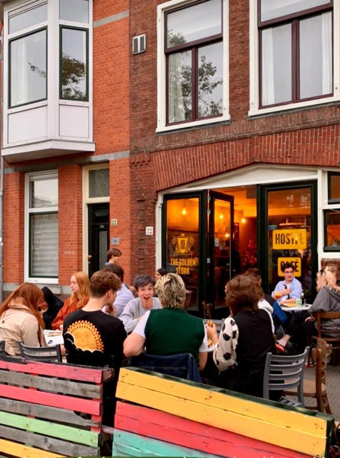 Hostel The Golden Stork Haag Eksteriør bilde